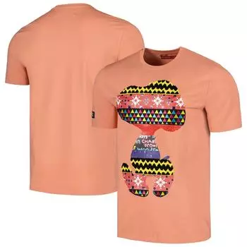 Футболка с коротким рукавом Freeze Max Comic Books & Strips, коралловый