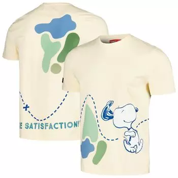 Футболка с коротким рукавом Freeze Max Comic Books & Strips, кремовый