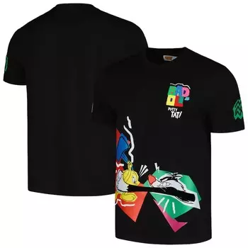 Футболка с коротким рукавом Freeze Max Looney Tunes, черный