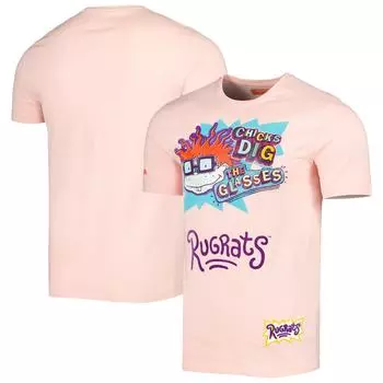 Футболка с коротким рукавом Freeze Max Rugrats, розовый