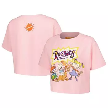 Футболка с коротким рукавом Freeze Max Rugrats, розовый