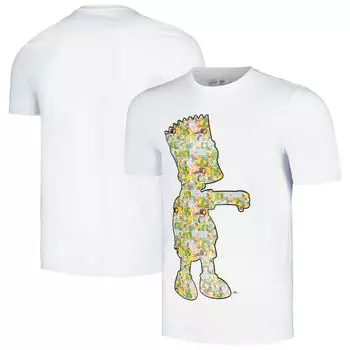 Футболка с коротким рукавом Freeze Max The Simpsons, белый