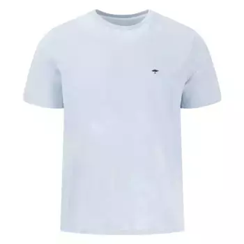 Футболка с коротким рукавом Fynch Hatton Basic, белый