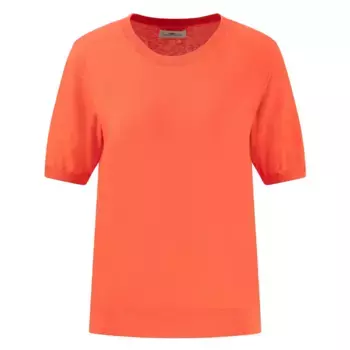 Футболка с коротким рукавом Fynch Hatton Soft, оранжевый