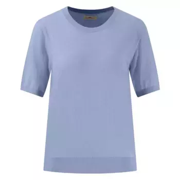 Футболка с коротким рукавом Fynch Hatton Soft, фиолетовый