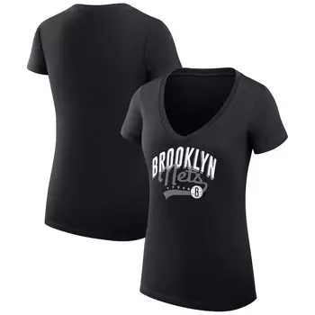 Футболка с коротким рукавом G-III 4Her by Carl Banks Brooklyn Nets, зеленый