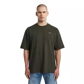 Футболка с коротким рукавом G-Star Boxy Base, зеленый