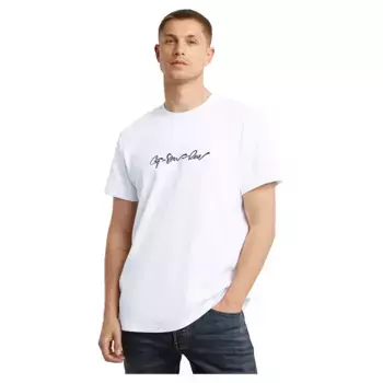 Футболка с коротким рукавом G-Star G-Script, белый