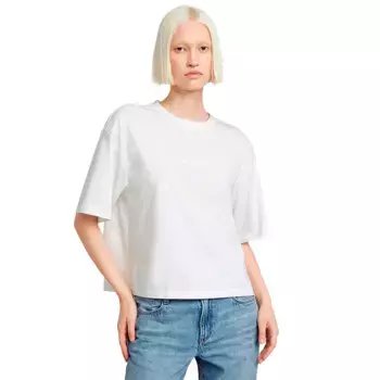 Футболка с коротким рукавом G-Star Horizontal Seam Loose, белый