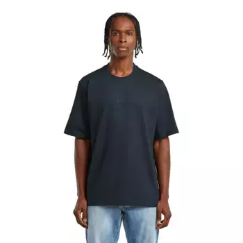 Футболка с коротким рукавом G-Star Logo Loose Fit Boxy, синий