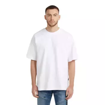 Футболка с коротким рукавом G-Star Loose Fit Boxy, белый