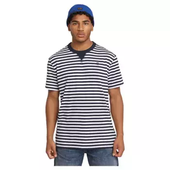 Футболка с коротким рукавом G-Star Nifous Stripe, белый