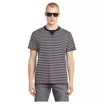 Футболка с коротким рукавом G-Star Nifous Stripe, черный
