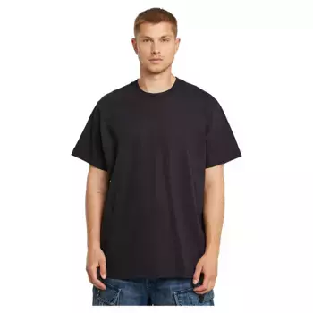 Футболка с коротким рукавом G-Star Seam Detail Loose, черный