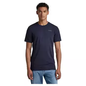 Футболка с коротким рукавом G-Star Slim Base, синий