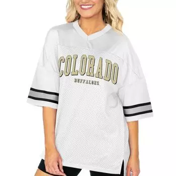 Футболка с коротким рукавом Gameday Couture Colorado Buffaloes, белый