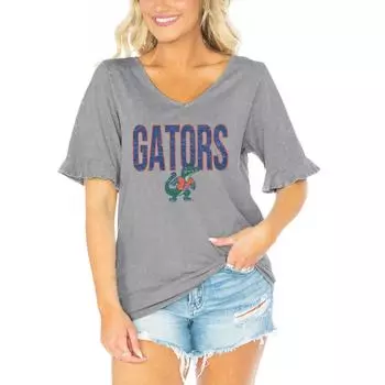 Футболка с коротким рукавом Gameday Couture Florida Gators, серый
