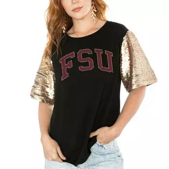 Футболка с коротким рукавом Gameday Couture Florida State Seminoles, черный