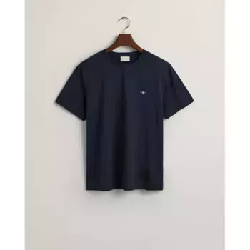 Футболка с коротким рукавом Gant 2003184 Regular Fit, синий