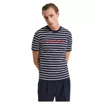 Футболка с коротким рукавом Gant 2003307, синий