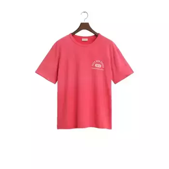Футболка с коротким рукавом Gant 2003314, розовый