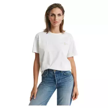 Футболка с коротким рукавом Gant 4200573, белый