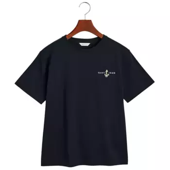 Футболка с коротким рукавом Gant 4200573, синий