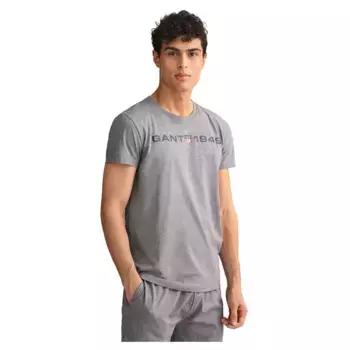 Футболка с коротким рукавом Gant 902239008, серый
