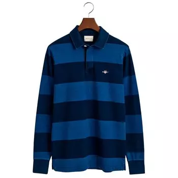 Футболка с коротким рукавом Gant Back Logo Graphic, синий