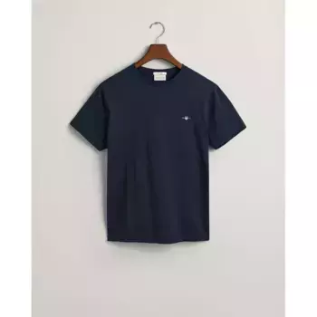 Футболка с коротким рукавом Gant Slim Shield, синий