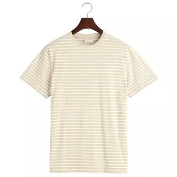 Футболка с коротким рукавом Gant Striped T-Shirt, желтый