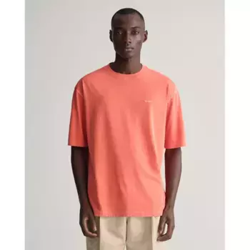 Футболка с коротким рукавом Gant Sunfaded, оранжевый