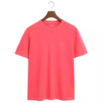 Футболка с коротким рукавом Gant Sunfaded, розовый
