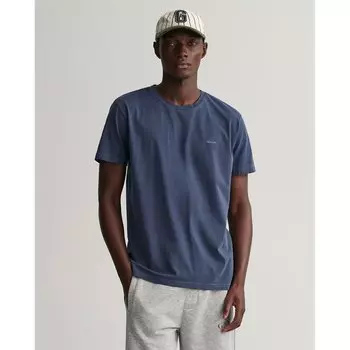 Футболка с коротким рукавом Gant Sunfaded, синий