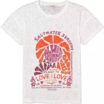 Футболка с коротким рукавом Garcia C50201, белый