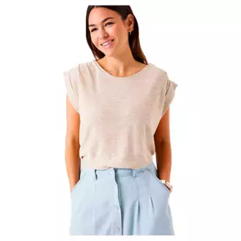 Футболка с коротким рукавом Garcia E50209, бежевый