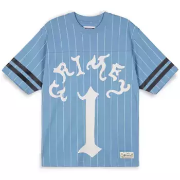 Футболка с коротким рукавом Grimey Causing Panic Heavyweight Football, синий