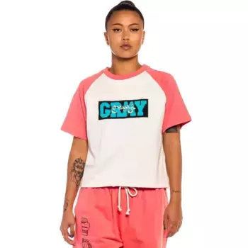 Футболка с коротким рукавом Grimey Day Dreamer, красный