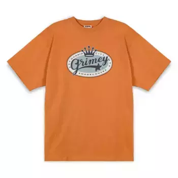 Футболка с коротким рукавом Grimey Madrid Oversized Heavyweight, оранжевый