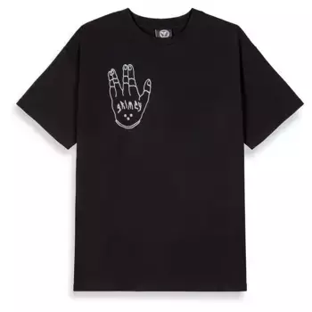 Футболка с коротким рукавом Grimey Peace Within The Glitzy Grillz Regular, черный