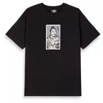 Футболка с коротким рукавом Grimey Peace Within The Heavyweight Regular, черный