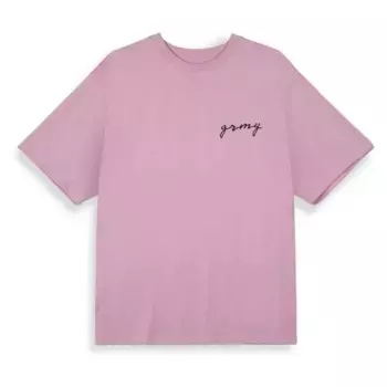 Футболка с коротким рукавом Grimey Savage Domain Oversized, фиолетовый