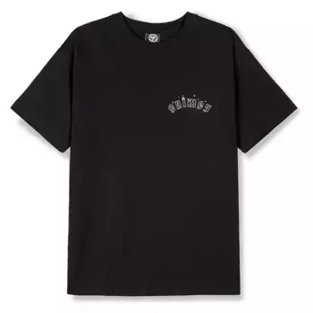 Футболка с коротким рукавом Grimey The Lower Depths Ossetra Regular, черный