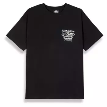 Футболка с коротким рукавом Grimey The Think Regular, черный