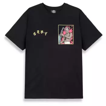 Футболка с коротким рукавом Grimey The Trouble Sleep Regular, черный