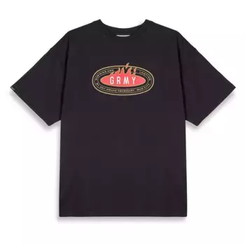 Футболка с коротким рукавом Grimey Voodoo Child The Slight Return Oversized, черный