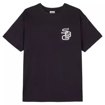 Футболка с коротким рукавом Grimey X Sk8Land Regular, черный