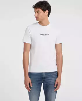 Футболка с коротким рукавом Guess Jeans, белый