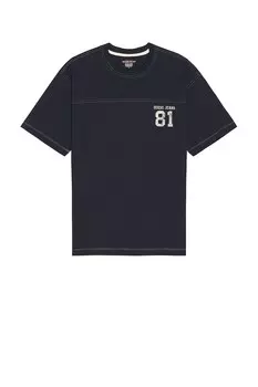 Футболка с коротким рукавом Guess Jeans, daring ocean