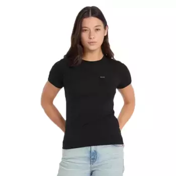 Футболка с коротким рукавом Guess Jeans Gj Slim Pkt, черный